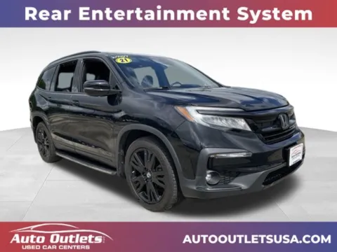 Black 2021 Honda Pilot Black Edition for sale in Webster, NY
