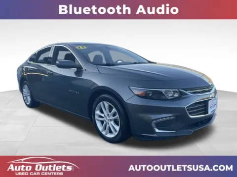Gray 2017 Chevrolet Malibu LT for sale in Webster, NY