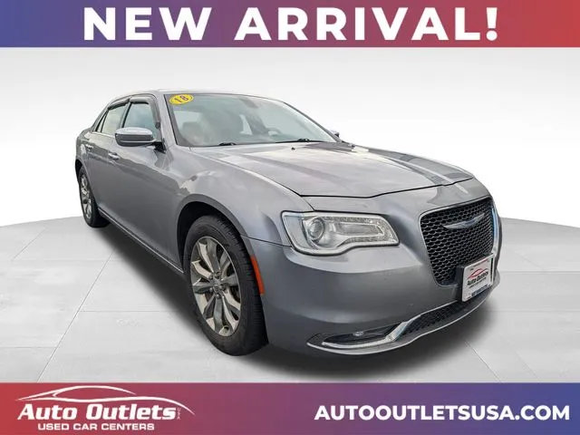 Silver 2018 Chrysler 300 Limited for sale in Webster, NY