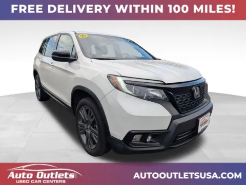White 2020 Honda Passport EX-L for sale in Webster, NY