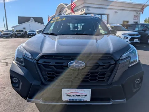 Photos of 2023 Subaru Forester Wilderness for sale in Webster, NY at Auto Outlets of Webster