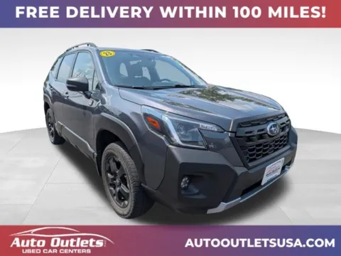 Gray 2023 Subaru Forester Wilderness for sale in Webster, NY