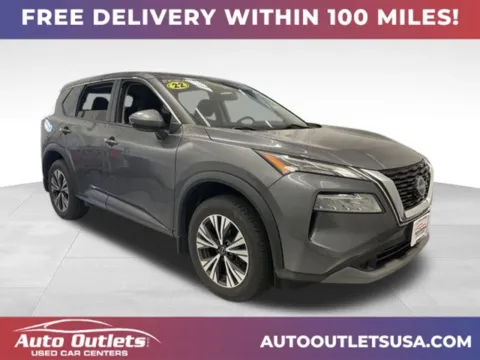 Gray 2022 Nissan Rogue SV for sale in Webster, NY