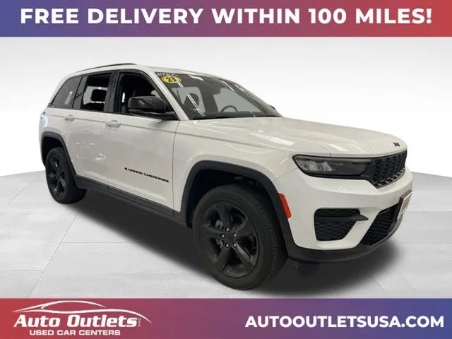 White 2023 Jeep Grand Cherokee Altitude X for sale in Webster, NY