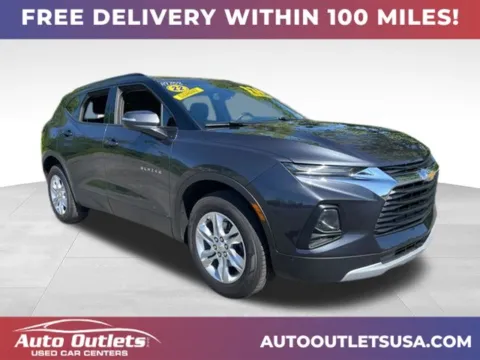 Gray 2022 Chevrolet Blazer LT for sale in Webster, NY