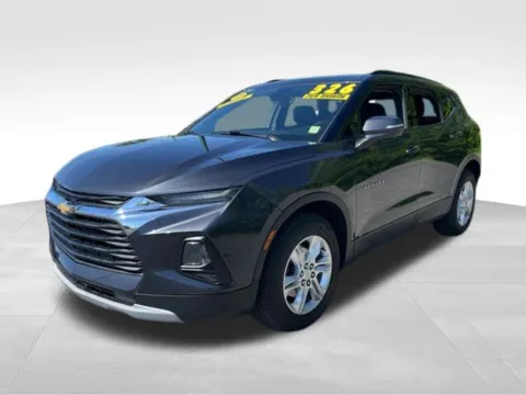 Another view of 2022 Chevrolet Blazer LT for sale in Webster, NY at Auto Outlets of Webster
