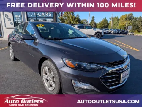 Gray 2023 Chevrolet Malibu LS for sale in Webster, NY