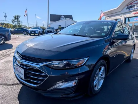 Another view of 2023 Chevrolet Malibu LS for sale in Webster, NY at Auto Outlets of Webster
