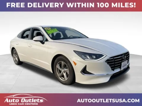 White 2022 Hyundai Sonata SE for sale in Webster, NY