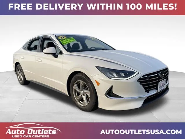 White 2022 Hyundai Sonata SE for sale in Webster, NY