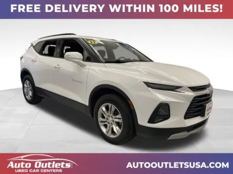 White 2022 Chevrolet Blazer LT for sale in Webster, NY