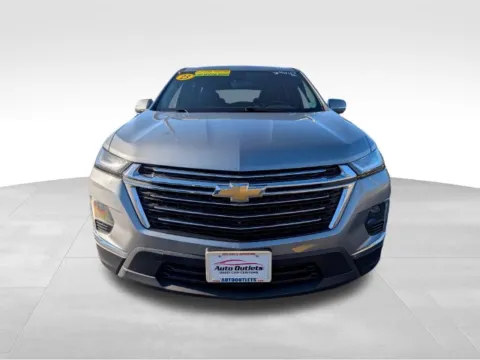 Photos of 2023 Chevrolet Traverse LT for sale in Webster, NY at Auto Outlets of Webster
