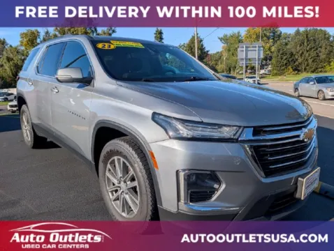 Gray 2023 Chevrolet Traverse LT for sale in Webster, NY