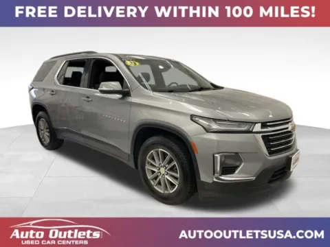 Gray 2023 Chevrolet Traverse LT for sale in Webster, NY