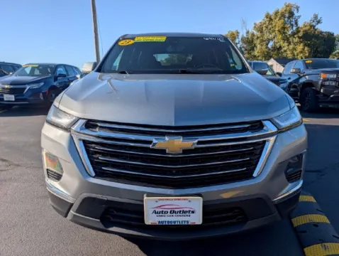 Photos of 2023 Chevrolet Traverse LT for sale in Webster, NY at Auto Outlets of Webster