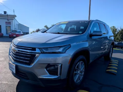Another view of 2023 Chevrolet Traverse LT for sale in Webster, NY at Auto Outlets of Webster
