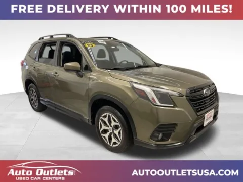 Green 2023 Subaru Forester Premium for sale in Webster, NY