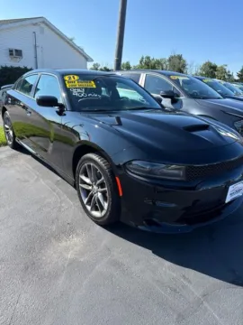 Photos of 2021 Dodge Charger GT for sale in Webster, NY at Auto Outlets of Webster
