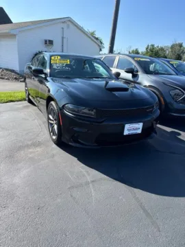 Black 2021 Dodge Charger GT for sale in Webster, NY