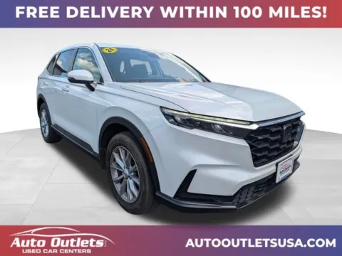 White 2024 Honda CR-V EX for sale in Webster, NY