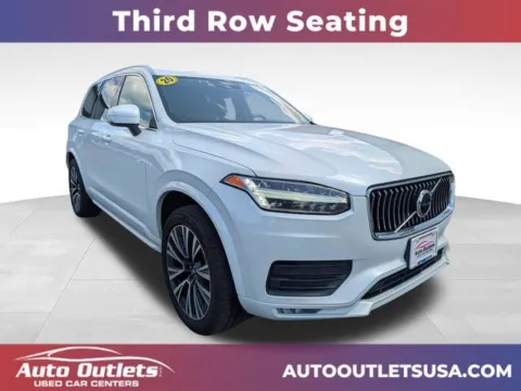 White 2020 Volvo XC90 T6 Momentum for sale in Webster, NY