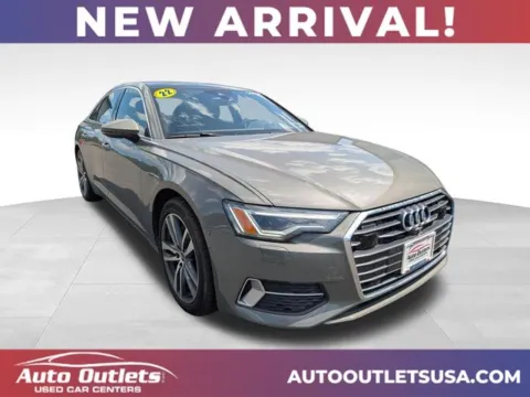 Gray 2022 Audi A6 2.0T Premium Plus for sale in Webster, NY