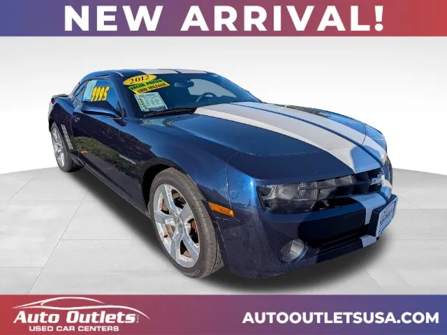 Blue 2012 Chevrolet Camaro 2LS for sale in Webster, NY