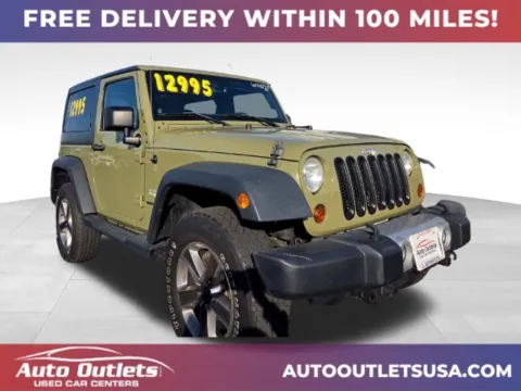 Green 2013 Jeep Wrangler Sahara for sale in Webster, NY