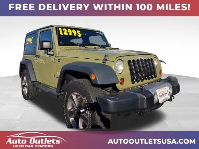 Green 2013 Jeep Wrangler Sahara for sale in Webster, NY