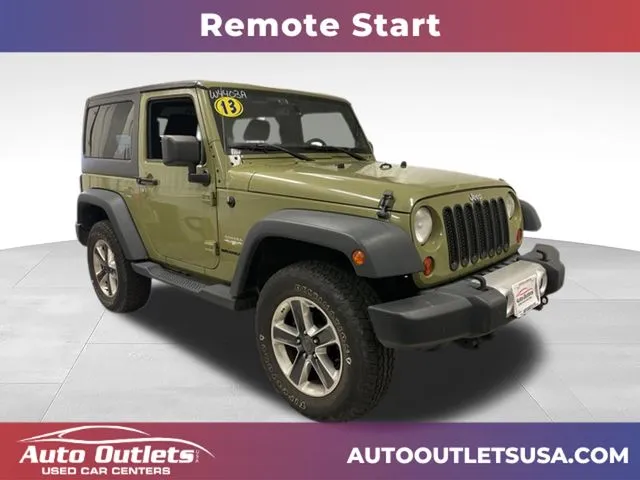 Green 2013 Jeep Wrangler Sahara for sale in Webster, NY