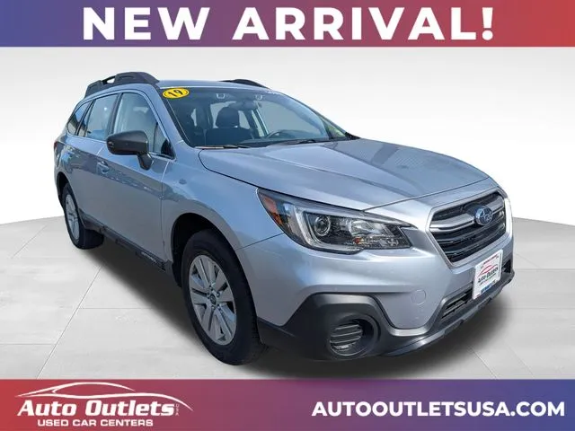 Silver 2019 Subaru Outback 2.5i for sale in Webster, NY