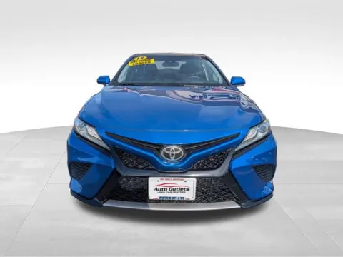 Photos of 2018 Toyota Camry XSE V6 for sale in Webster, NY at Auto Outlets of Webster