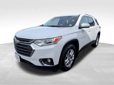Another view of 2021 Chevrolet Traverse LT for sale in Webster, NY at Auto Outlets of Webster