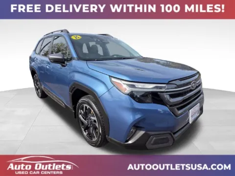 Blue 2025 Subaru Forester Limited for sale in Webster, NY