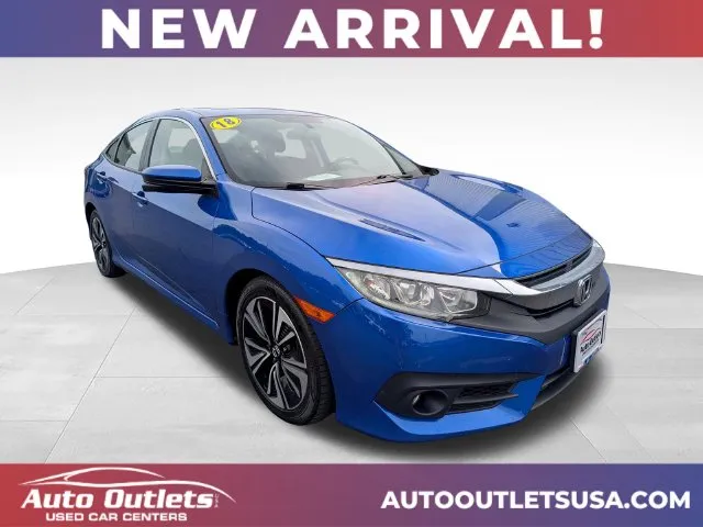 2018 Honda Civic EX-T