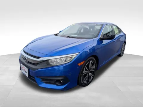Another view of 2018 Honda Civic EX-T for sale in Webster, NY at Auto Outlets of Webster