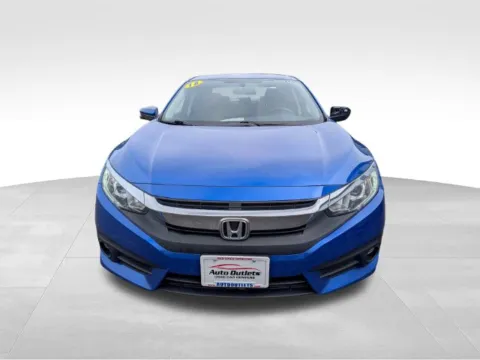 Photos of 2018 Honda Civic EX-T for sale in Webster, NY at Auto Outlets of Webster