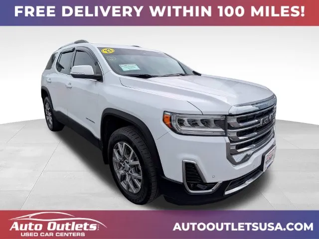 White 2022 GMC Acadia SLT for sale in Webster, NY
