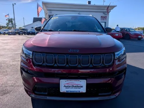 Photos of 2022 Jeep Compass Limited for sale in Webster, NY at Auto Outlets of Webster