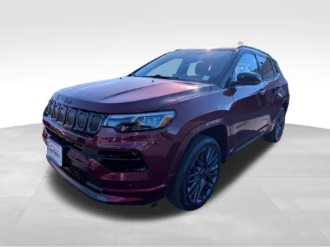 Another view of 2022 Jeep Compass Limited for sale in Webster, NY at Auto Outlets of Webster