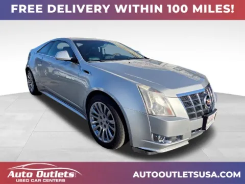 Silver 2012 Cadillac CTS Premium for sale in Webster, NY