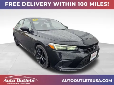 Black 2024 Honda Civic Sport for sale in Webster, NY