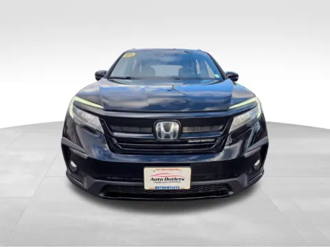 Photos of 2021 Honda Pilot Black Edition for sale in Webster, NY at Auto Outlets of Webster