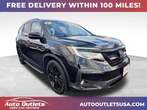 Black 2021 Honda Pilot Black Edition for sale in Webster, NY