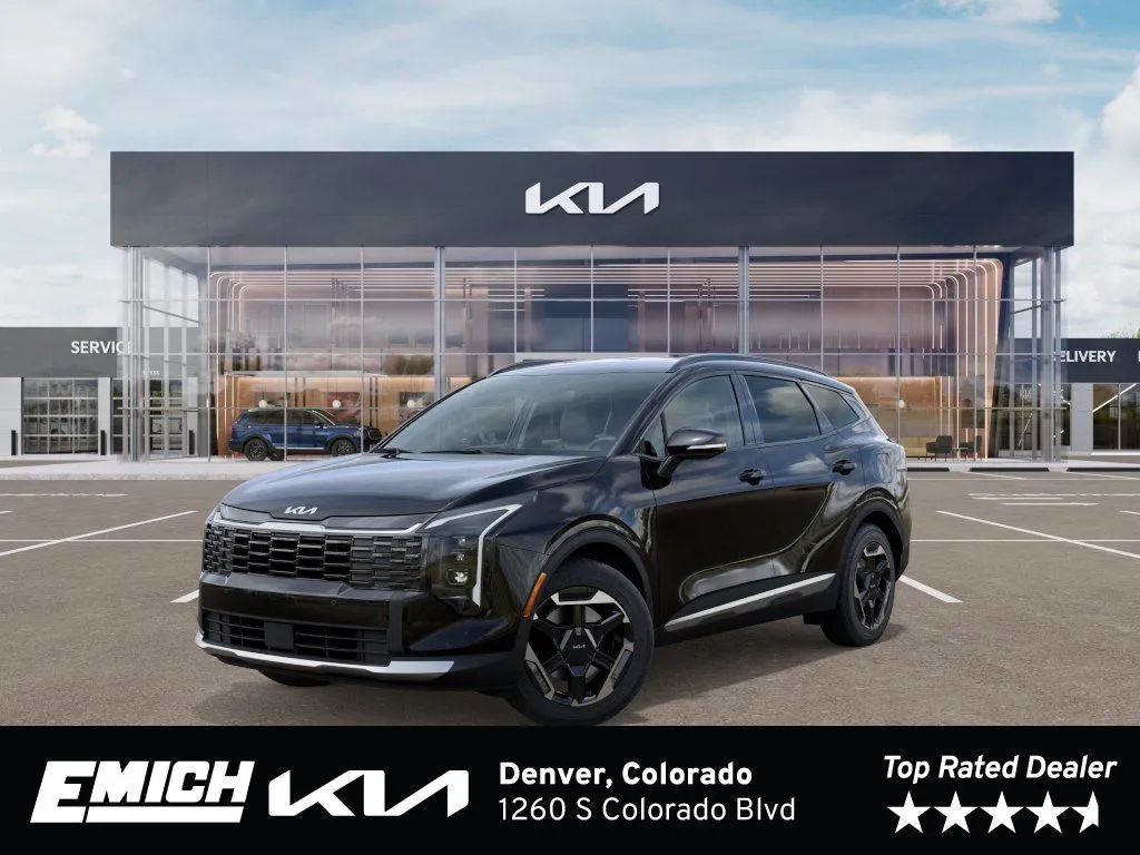 Black 2027 Kia Sportage Hybrid S for sale in Denver, CO