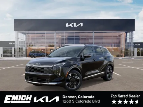 Black 2027 Kia Sportage Hybrid SX-Prestige for sale in Denver, CO