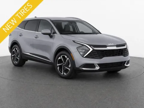 Photos of 2023 Kia Sportage Hybrid LX for sale in Denver, CO at Emich Kia