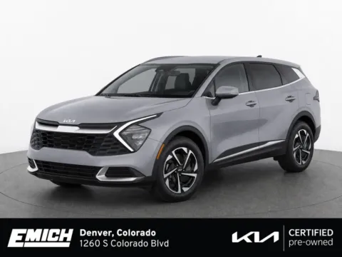 Gray 2023 Kia Sportage Hybrid LX for sale in Denver, CO