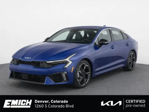 Blue 2025 Kia K5 GT-Line for sale in Denver, CO