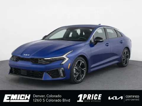 Blue 2025 Kia K5 GT-Line for sale in Denver, CO